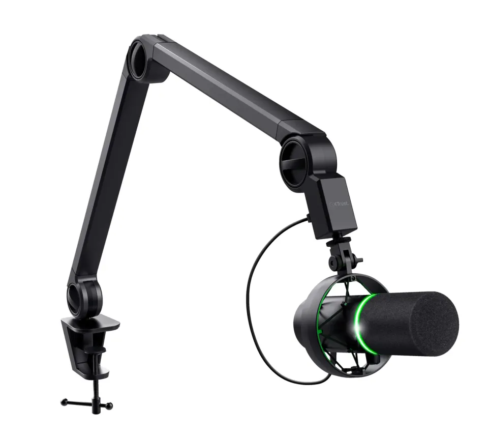 TRUST GXT 255+ ONYX MICROPHONE & ARM