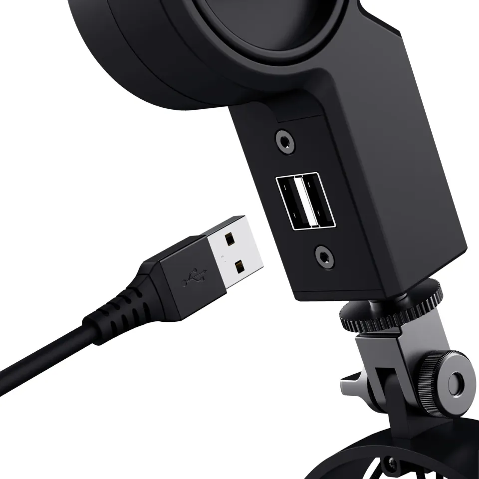 TRUST GXT 255+ ONYX MICROPHONE & ARM
