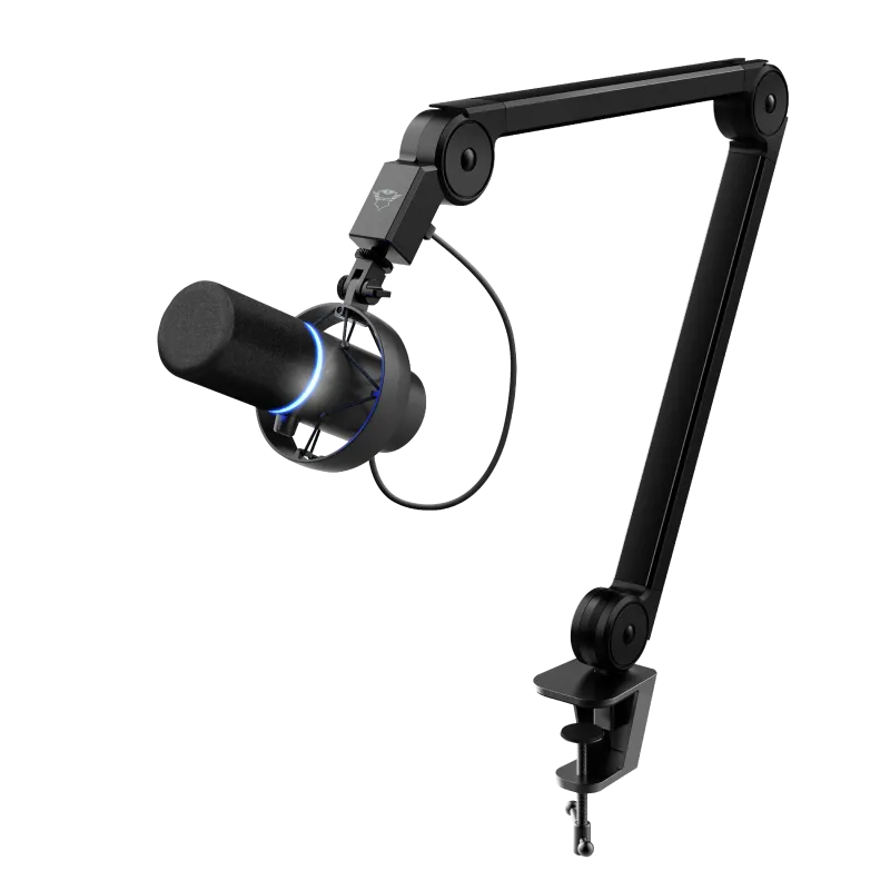 TRUST GXT 255+ ONYX MICROPHONE & ARM
