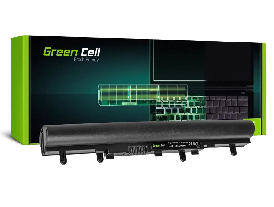 Green Cell Battery 4ICR17/65 AL12A32 AL12A72 for Acer Aspire E1-510 E1-522 E1-53