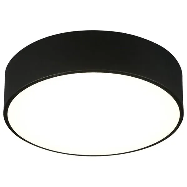 IMMAX NEO RONDATE SLIM SMART stropní svítidlo 25 x 7cm 18W Zigbee 3.0, TUYA, černé