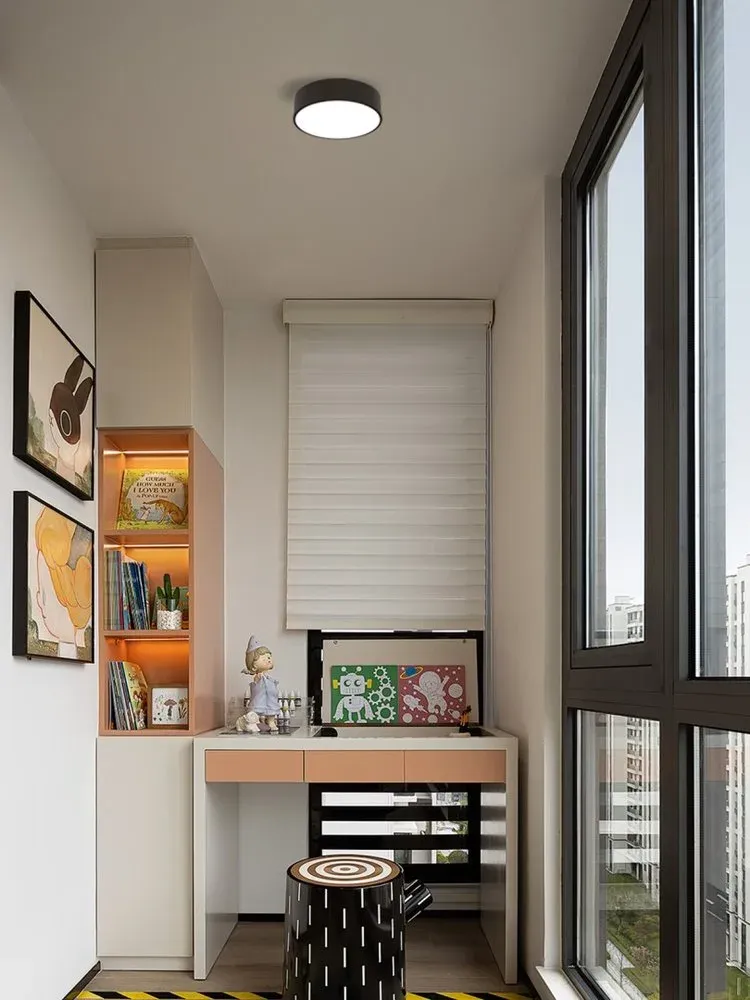 IMMAX NEO RONDATE SLIM SMART stropní svítidlo 25 x 7cm 18W Zigbee 3.0, TUYA, černé