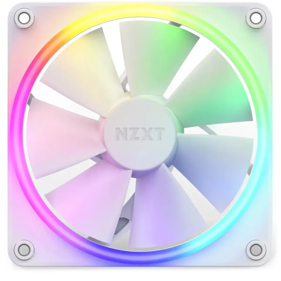 NZXT ventilátor RF-R12SF-W1 bílý