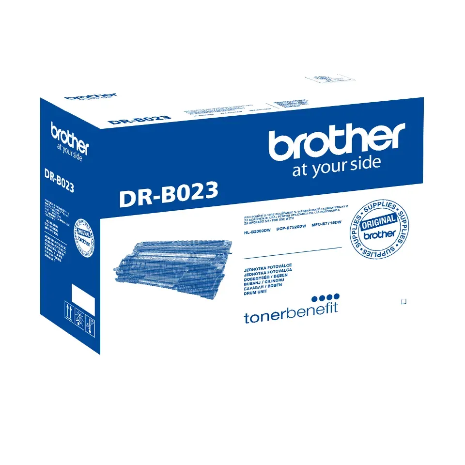 Brother DR-B023 TONER BENEFIT (opt. válec do 12 000 str. A4)