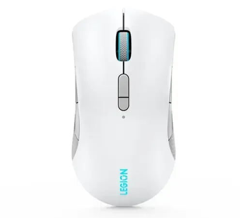 Lenovo myš CONS Bezdrátová Herní Legion M600 RGB (světle šedá)