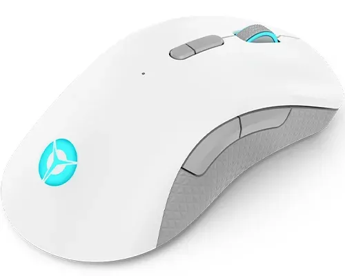 Lenovo myš CONS Bezdrátová Herní Legion M600 RGB (světle šedá)