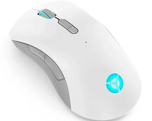 Lenovo myš CONS Bezdrátová Herní Legion M600 RGB (světle šedá)