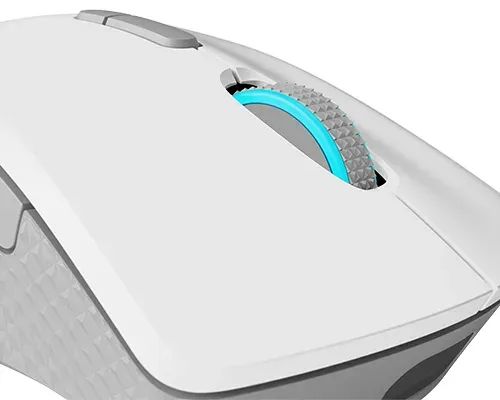 Lenovo myš CONS Bezdrátová Herní Legion M600 RGB (světle šedá)