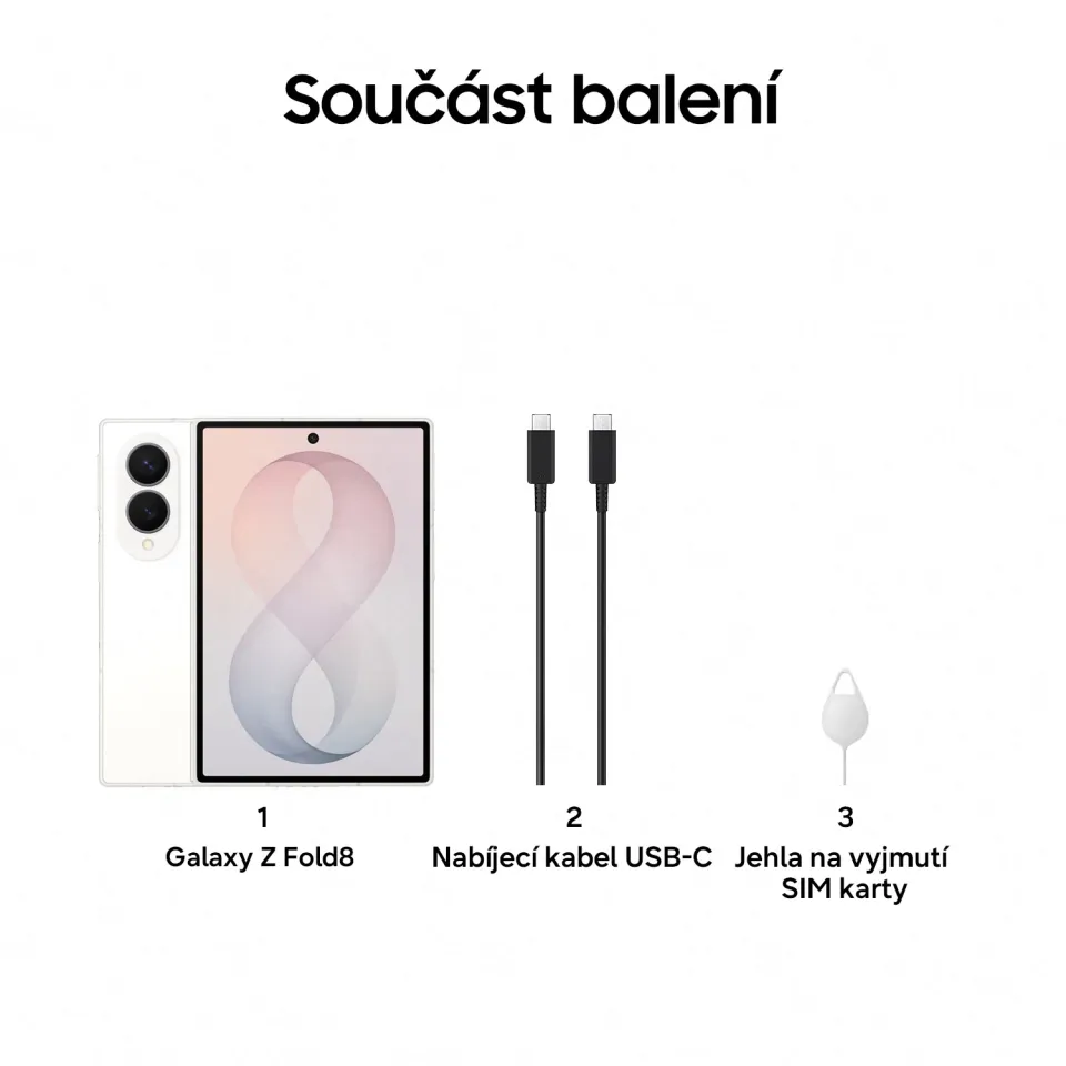 Samsung Galaxy Z Fold 8/12GB/256GB/Cream