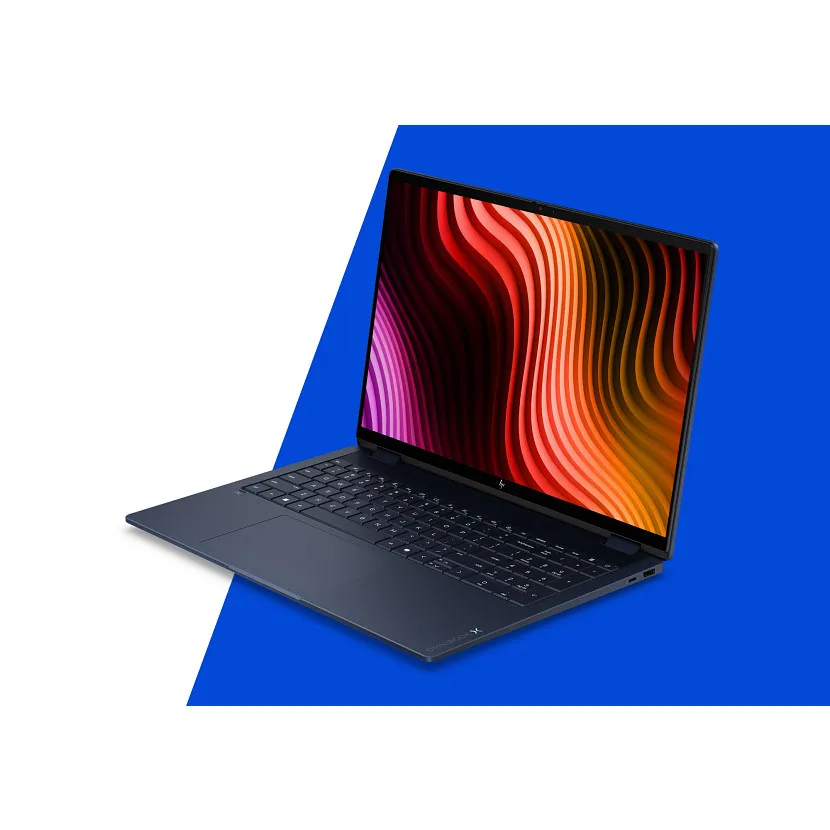NTB HP OmniBook X Flip NG AI PC 16-cb0072ncx,Ultra 9 386H (16C) 50 NPU TOPs,50 TOPS,Touch/16.0" 3K,32GB,Win11 Pro,2Y