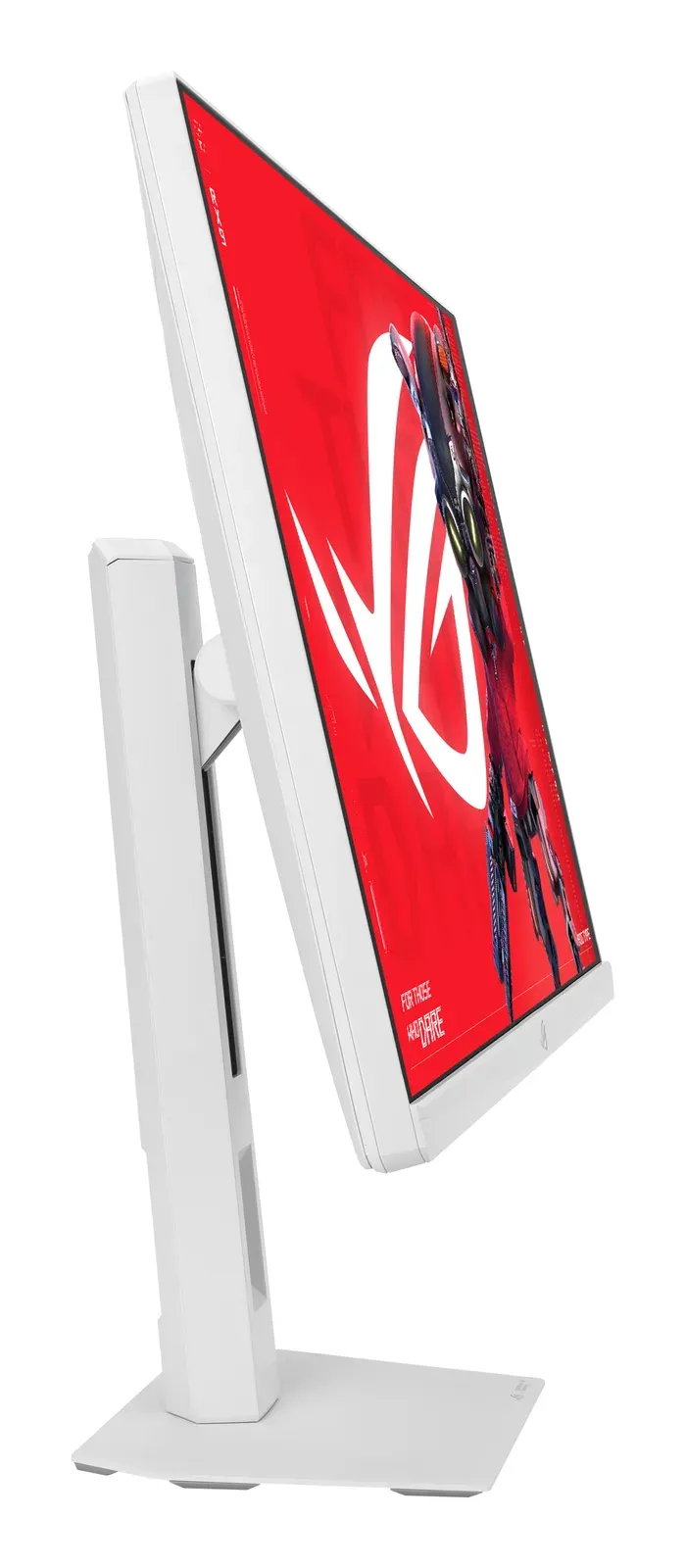 ASUS LCD 27" XG27ACMES-W ROG Strix, 2560x1440, 350nits, 255Hz, 1ms, HDR10, VESA, DP, HDMI, USB-C, White