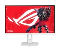 ASUS LCD 27" XG27ACMES-W ROG Strix, 2560x1440, 350nits, 255Hz, 1ms, HDR10, VESA, DP, HDMI, USB-C, White