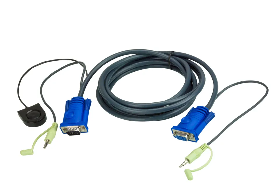 ATEN 1.8M Port Switching VGA Cable