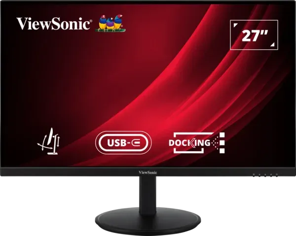 Viewsonic VG2709U-2K 27" IPS/2560x1440@100Hz/4ms/350cd/HDMI/DP/USB/USB-C/RJ45/Re