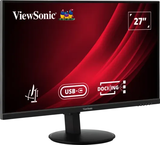 Viewsonic VG2709U-2K 27" IPS/2560x1440@100Hz/4ms/350cd/HDMI/DP/USB/USB-C/RJ45/Re