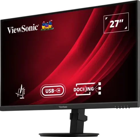 Viewsonic VG2709U-2K 27" IPS/2560x1440@100Hz/4ms/350cd/HDMI/DP/USB/USB-C/RJ45/Re