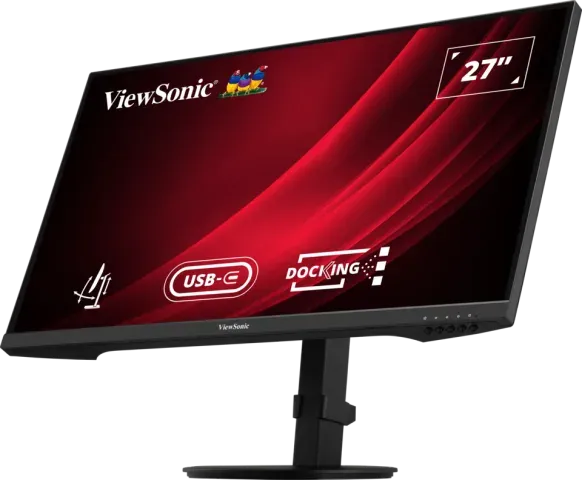Viewsonic VG2709U-2K 27" IPS/2560x1440@100Hz/4ms/350cd/HDMI/DP/USB/USB-C/RJ45/Re