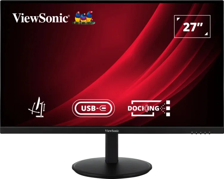 Viewsonic VG2709U-2K 27" IPS/2560x1440@100Hz/4ms/350cd/HDMI/DP/USB/USB-C/RJ45/Re
