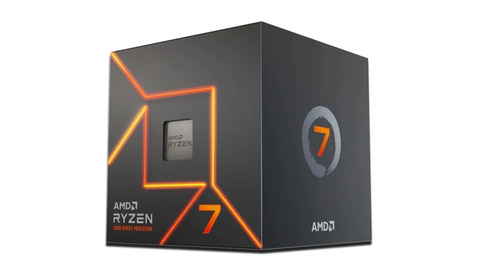 AMD Ryzen 7 8C/16T 7700 (3.8/5.3GHz,40MB,65W,AM5) AMD Radeon Graphics/Box with W