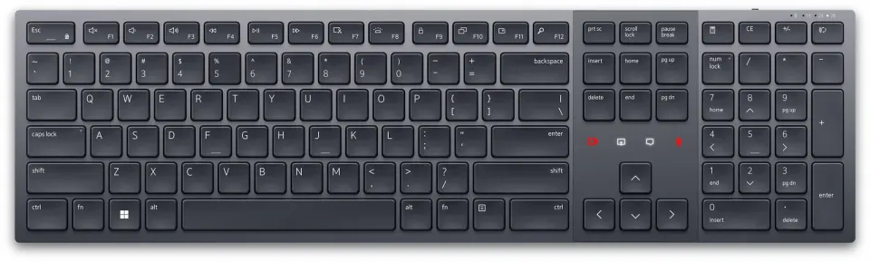 Dell bezdrátová klávesnice KB900 CZ/SK