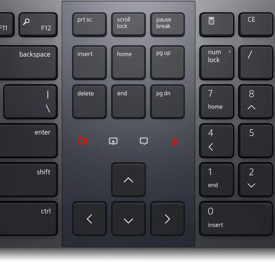 Dell bezdrátová klávesnice KB900 CZ/SK