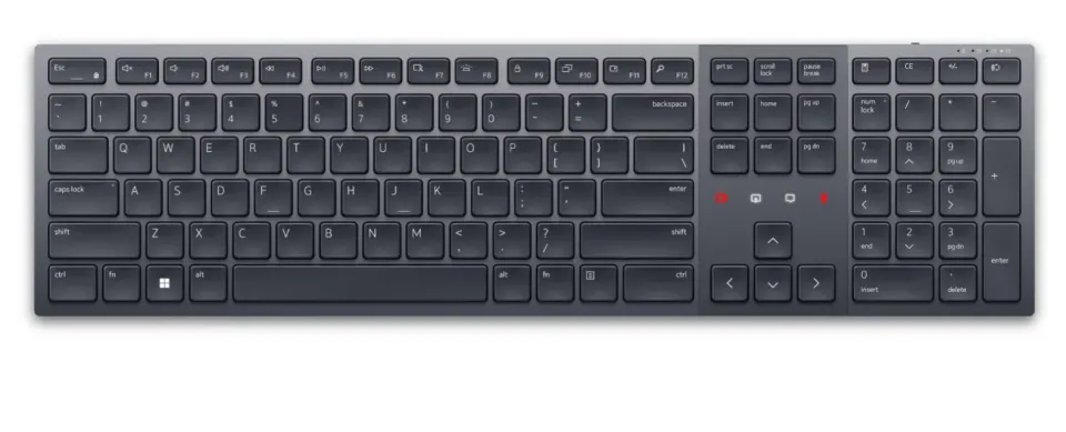 Dell bezdrátová klávesnice KB900 CZ/SK