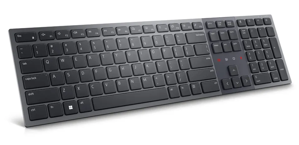 Dell bezdrátová klávesnice KB900 CZ/SK