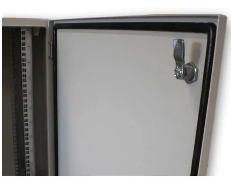 Datacom 19"venkovní rozvaděč 15U/600x400 IP65 šedý
