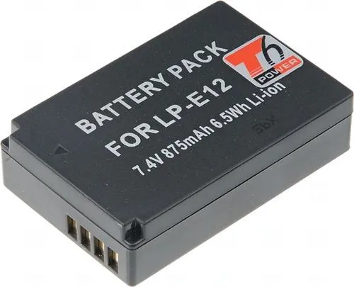 T6 POWER Battery DCCA0022 PHOTO Canon LP-E12