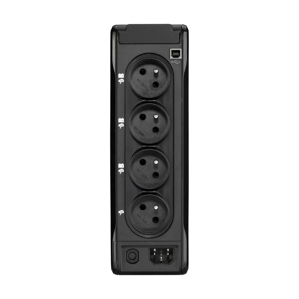 Eaton 3P Ellipse UPS USB FR, 700VA, 420W, Vstup: C14, Výstupy: (3) Typ E, (1) Pouze přepěťová ochrana Typ E, USB nabíj