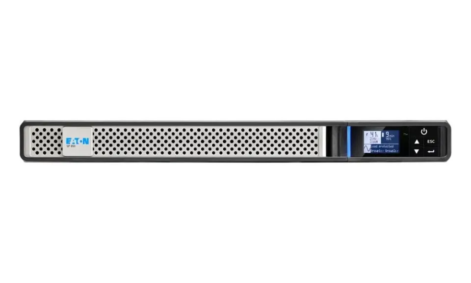 Eaton 5P 850i Rack1U, gen2, UPS 850VA / 680W, 4 zásuvky IEC C13, LCD