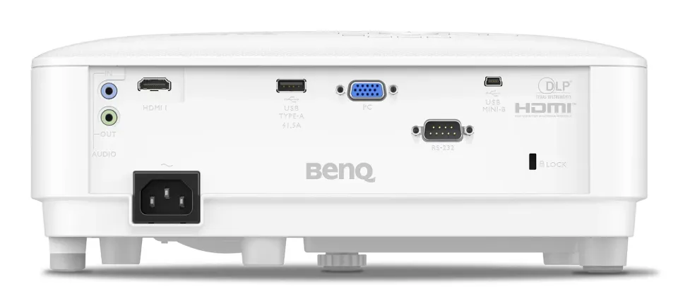 BenQ DLP Projektor MW560C/ 1280 x 800 WXGA/4000 ANSI/1.55-1.7/ 20 000:1/HDMI/VGA