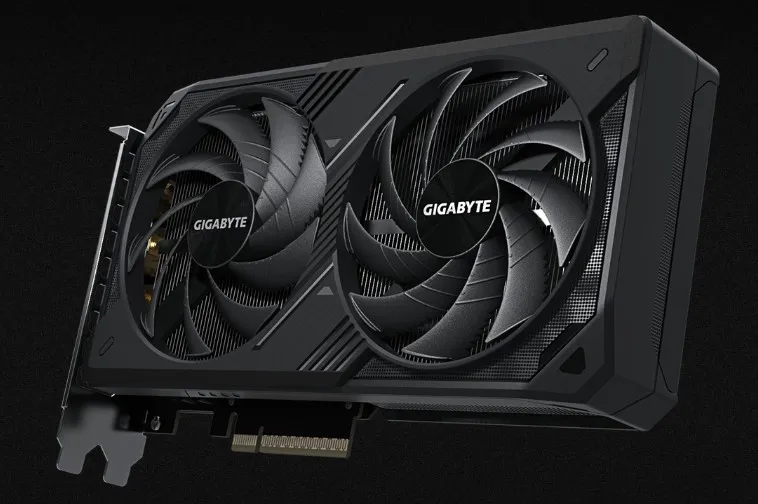 GIGABYTE RTX 5060 Ti WINDFORCE OC 16G