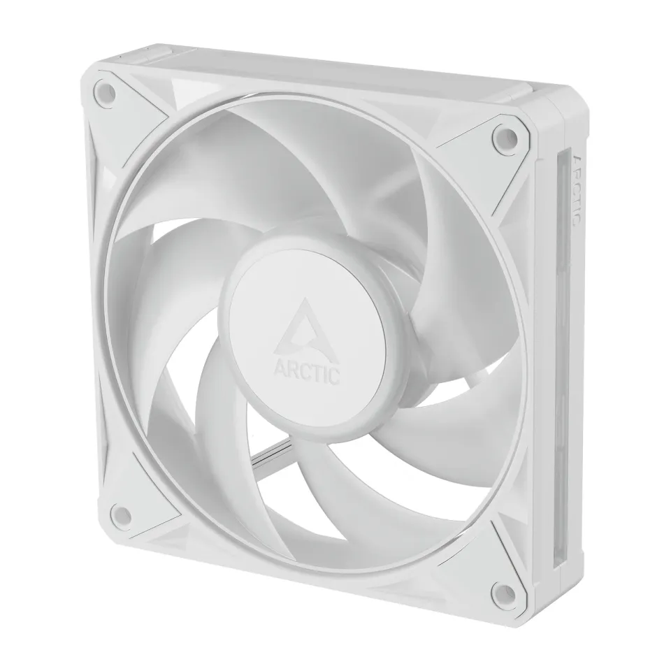ARCTIC BioniX P12 A-RGB value pack (3ks) ventilátor – 120 mm, bílý