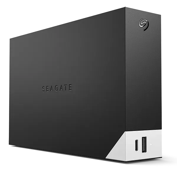 Seagate One Touch Hub, 20TB externí HDD, 3.5", USB 3.0, černý