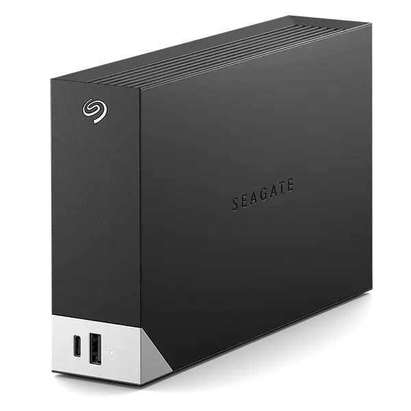 Seagate One Touch Hub, 20TB externí HDD, 3.5", USB 3.0, černý