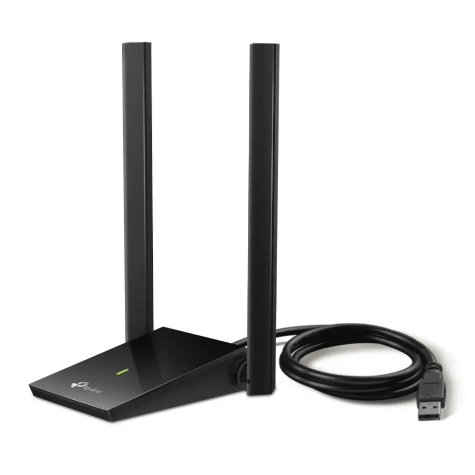 TP-LINK Archer T4U Plus Bezdrátový USB adaptér AC1300 s dvěmi anténami a s vysokým ziskem