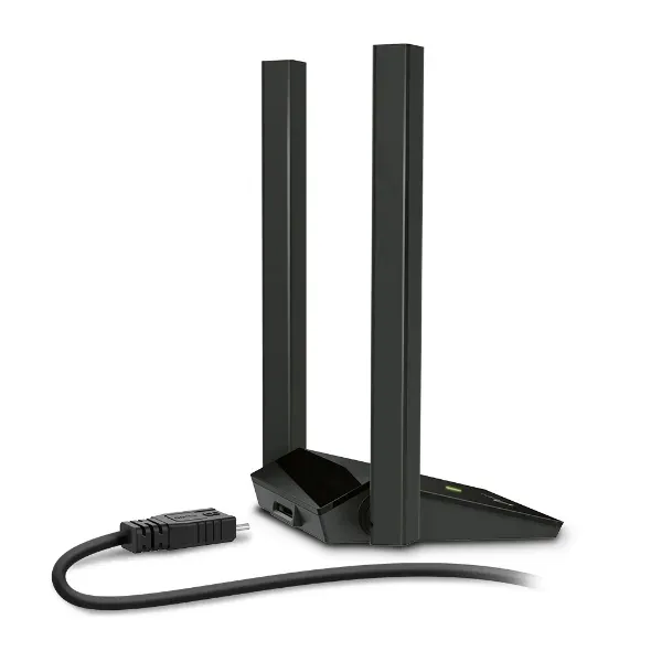 TP-LINK Archer T4U Plus Bezdrátový USB adaptér AC1300 s dvěmi anténami a s vysokým ziskem
