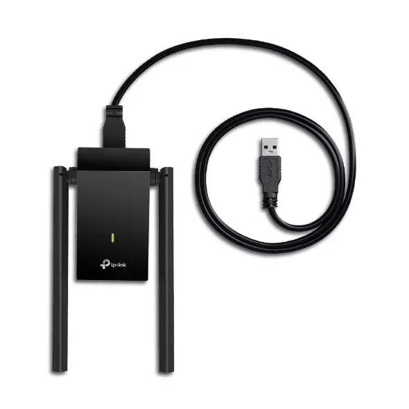 TP-LINK Archer T4U Plus Bezdrátový USB adaptér AC1300 s dvěmi anténami a s vysokým ziskem