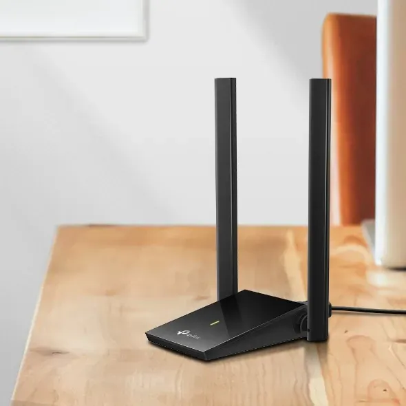TP-LINK Archer T4U Plus Bezdrátový USB adaptér AC1300 s dvěmi anténami a s vysokým ziskem