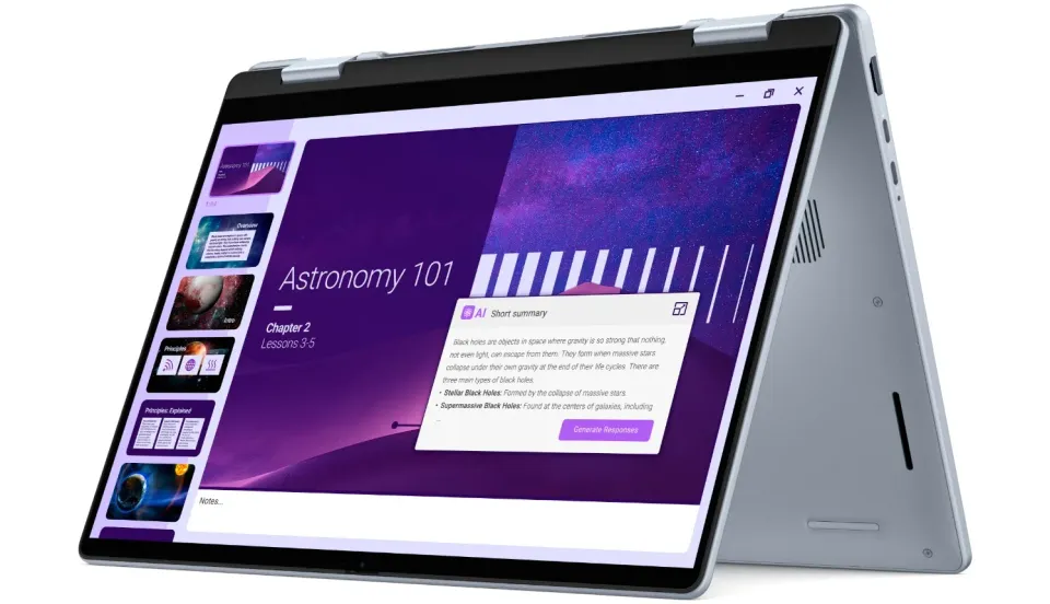Dell 14 Plus 2-in-1/DB04250/U5-226V/14"/WUXGA/T/16GB/512GB/Arc 130V/W11H/Silver/1R