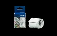 BROTHER Originální barevná kontinuální tisková role Brother CZ-1005, šířka 50 mm.délka 5m - pro VC500W - Poškoze