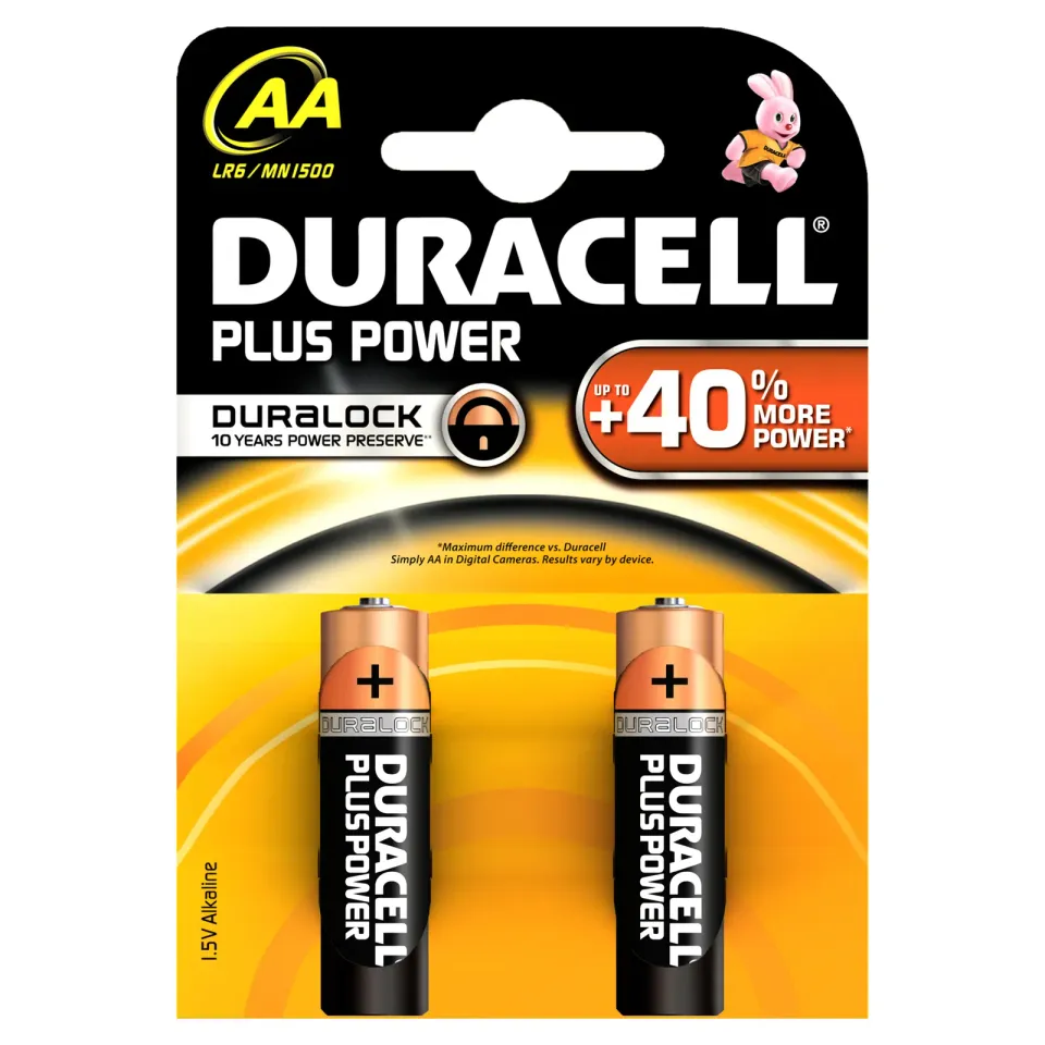 Duracell Basic alkalická baterie 2 ks (AA)