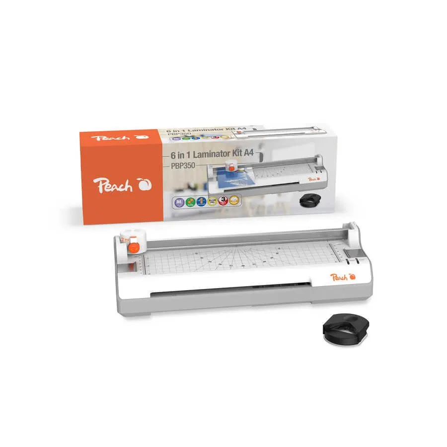 PEACH A4 Laminator & Cutter PBP351 A4