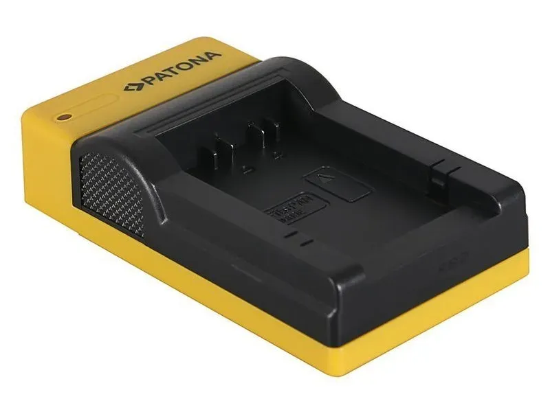 PATONA nabíječka Foto Panasonic DMW-BMB9 slim, USB-C