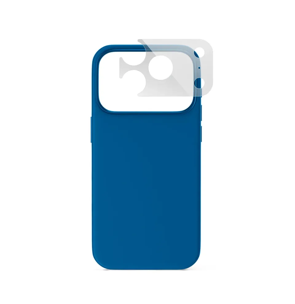Epico Silicone Mag+ Case iPhone 17 Pro Max/18 Pro Max modrá