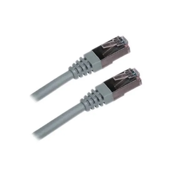 XtendLan Patch kabel Cat6A SFTP LSFRZH 7m - šedý