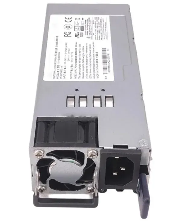 MikroTik G1483-0600WNB, Hot Swap 54.5V 10.35A náhradní zdroj pro CRS320-8P-8B-4S+RM
