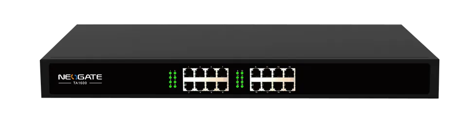 Yeastar NeoGate TA1600 IP FXS brána,16xFXS,1xRJ21,1xLAN,rack