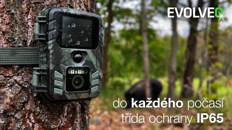 EVOLVEO StrongVision Mini LCD,4K, fotopast/časosběrná kamera